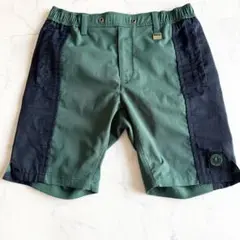 美品 23SS マークアンドロナ TwoismShorts ハイブリッドショーツ