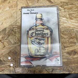 シHIPHOP,R&B GROOVE TIME - THE BEST OF JONNY CHINGAS アルバム,名作! TAPE 中古品