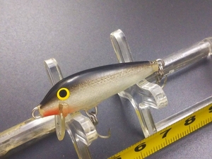 ラパラ カウントダウン CD-3 #S USED アイルランド 管釣り/カンツリトラウト、メッキ、メバル等に IRELAND RAPALA COUNTDOWN MINNOW