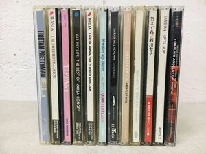 z0699-32 ★ CD / Meja / Basia / Tiffany / ダニーミノーグ / Janis Ian / Sarah McLachlan / Shania Twain / 他 12点まとめて