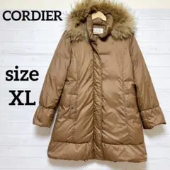 CORDIER コルディア レディース ダウンジャケット XL ダウン90タヌキ