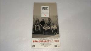 イーグルス Eagles / Hotel California ホテル・カリフォルニア 【8cmシングルCD】【日本独自盤】