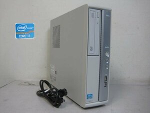 【3台入荷】★NEC★PC-MK34LBZDG★MK34LB-G★Mate★MB-G★Core i3-3240★CPU 3.40GHz★RAM 2GB★HDD 250GB★a0242★