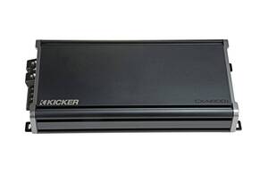 【中古】Kicker 46CXA18001T CXA1800.1 1800ワット RMS モノクラス D カーオーディオアンプ アンプ