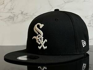 【未使用品】75E★NEW ERA ニューエラ 9FIFTY×MLB シカゴ ホワイトソックス Chicago White Sox コラボ キャップ 帽子 CAP《FREEサイズ》 