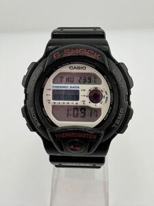 M608 CASIO カシオ G-SHOCK Gショック 稼働品DW-6000D-1 デジタル