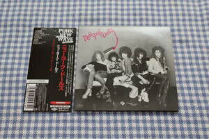 CD　国内盤　帯付　紙ジャケ　NEW YORK DOLLS　ニューヨーク・ドールズ　ジョニー・サンダース　JOHNNY THUNDERS　24bit　リマスター