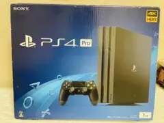 SONY PS4 Pro 4K HDR 本体 + コントローラー