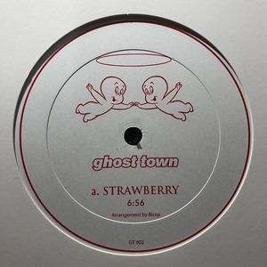 Unknown Artist / Strawberry [Ghost Town GT 002] Bicep・Citizen Kane Brothers Johnson / Strawberry Letter 23