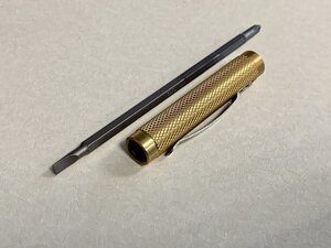 ラス１ Machinist Screwdriver マシニストドライバー アロジンコーティング EDC 防災グッズ