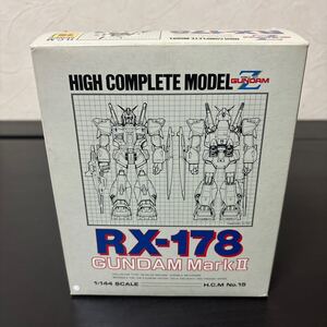 hgg HCM ハイコンプリートモデル RX-178 ガンダムMk-II 1/144スケール フィギュア 機動戦士Ｚガンダム　ゼータガンダム