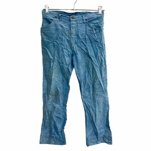 Wrangler ロングパンツ W32 ラングラー ライトブルー 古着卸 アメリカ仕入 2302-627