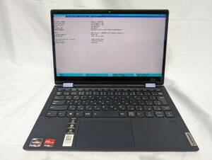 1円スタート ジャンク Lenovo Yoga 650 AMD Ryzen5 4500U メモリ8GB SSDなし 82FN002UJP 13.3インチ 2in1 タッチパネル ノートパソコン