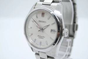 【良品 保証付 動作確認済】SEIKO Mechanical セイコー メカニカル 自動巻き 6R15-00C0 23石 デイト Silver Dial メンズ 腕時計 #T369