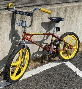 Schwinn シュウィン MAG scrambler SX100 ビンテージ 自転車 オールドスクール BMX 