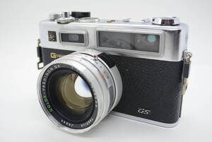 【外観特上級】YASHICA ヤシカ エレクトロ ELECTRO35　GS カメラ　#s15651