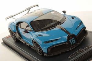 ★世界１台！数年に１度しか発売されない Bugatti 世界１台モデル！シロン最後の限定車！MR 1/18 Bugatti CHIRON PUR SPORT FRENCH LIVERY