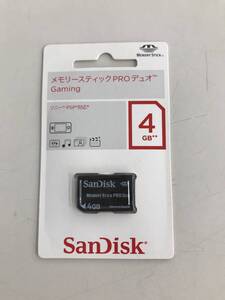 SanDisk サンディスク メモリースティック PRO デュオ Gaming 4GB ソニー PSP対応 SDMSG-004G-J95 MEMORY STICK PRO DUO