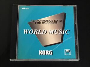 【即決・送料込み】KORG XIP-05 WORLD MUSIC