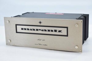 marantz マランツ Model モデル 240 ステレオ パワー アンプ power stereo amplifier オーディオ機器 音響機器 A-895M