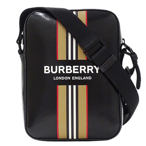 バーバリー BURBERRY バッグ レディース メンズ ブランド ショルダーバッグ ブラック 8030016 黒 斜め掛け クロスボディ コンパクト