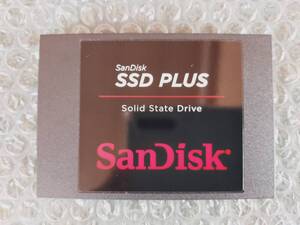 【送料無料】★動作保証★信頼のSanDisk SDSSDA-2T00 容量2T 2.5インチSSD