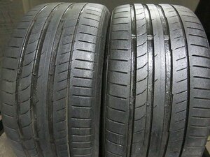 【B115】●conti sport contact 5P■255/35R19■2本売切り