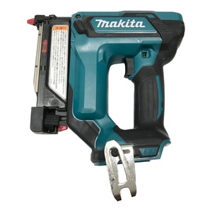 makita マキタ 充電式ピンタッカ PT353DZK 付属品完備 バッテリ充電器別売 おまけピンネイル付属 【中古品】 22405R26