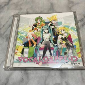 CD 中古品 VOCALO APPEND feat.初音ミク e63