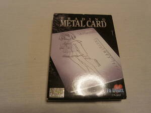 To Heart METAL CARD 12㎝