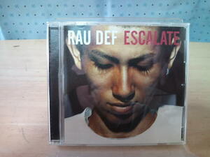 中古品CD・RAN DEF/ESCALATE