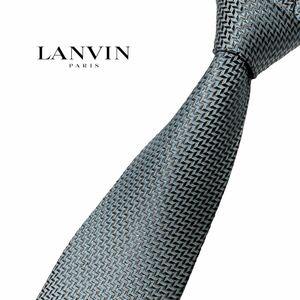 LANVIN ネクタイ 小紋柄 ランバン USED 中古 m802