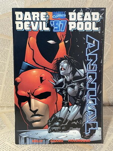 ☆1990年代/デアデビル/デッドプール/コミック/アメコミ/即決ビンテージ/マーベル/Daredevil Deadpool/Comic(1997/#1) BK-367