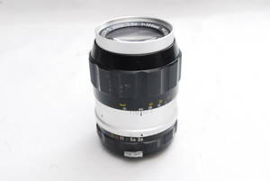 Nikon NIKKOR-Q Auto 135mm F3.5 (良品） 01-15-106-4