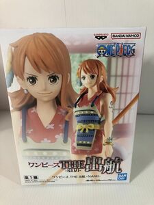 ワンピース THE出航 ナミ フィギュア ONEPIECE NAMI Figure フィギュア ワンピース ナミ 未使用 送料350円 G2