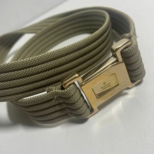 ヴィンテージ GUCCI ゴールド金具 ベルト