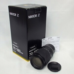 1円〜 Nikon ニコン NIKKOR Z 70-180mm f/2.8 望遠ズームレンズ 箱付 動作未確認 y102-2734976【Y商品】