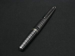 1円 ■美品■ PILOT パイロット エリート ペン先 18K 750 18金 万年筆 筆記用具 文房具 ステーショナリー シルバー系 FD1534