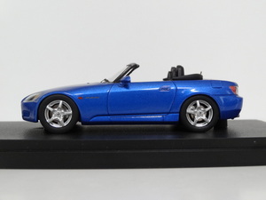 MARK43 ホンダ　S2000　AP1　1/43スケール　モンテカルロブルーパール　青