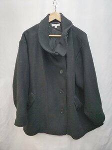 ■ MOUSSY マウジー 無地 シンプル 長袖 コート サイズ1 ブラック レディース P