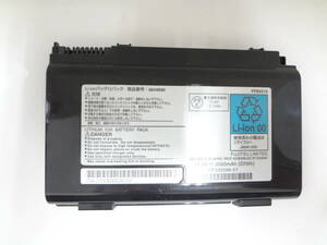 FUJITSU NF/G40N NF/G50N NF/G60NT NF/G60T NF/G70N A540/CX A550/B AH/R3等用 バッテリー FPB0219/218 0644690 10.8V 未テストジャンク品