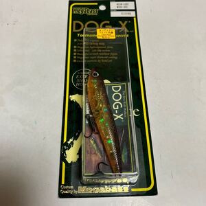 Megabass ドッグX パッケージダメージあり