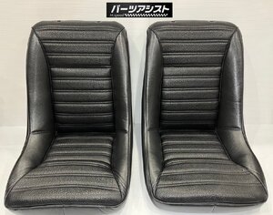 待望の復刻！ ケンメリ GT-R タイプシート２脚セット レール付モデル KGC110 GC111 KPGC110 ケンメリ S20 L型 L28 ハコスカ S30Z