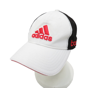 ADIDAS GOLF アディダスゴルフ キャップ ホワイト系 57-59 [240101170791] ゴルフウェア