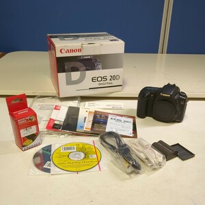 61010　デジタル一眼レフカメラ　Canon　EOS 20D ボディ　デジタルカメラ　キャノン　中古　