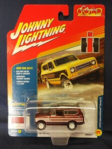 ジョニーライトニング 1/64 79年型 インターナショナル スカウト ツー JOHNNY LIGHTNING International Scout Ⅱ 傷み有り