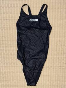 (1円)arena X-FLAT POWERSKIN 2XOサイズ 競泳水着 ハイカット エックスフラット asics speedo アリーナ