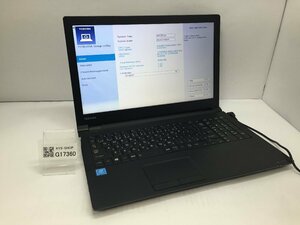 R　ジャンク/ TOSHIBA dynabook B45/B PB45BNAD4R5AD11 Intel Celeron 3855U メモリ4.1GB HDD500.1GB 【G17360】