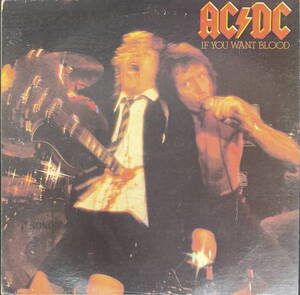 【美盤 国内盤 LP】AC/DC / If You Want Blood You