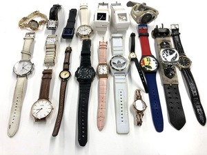 【1円スタート】 ジャンクトケイ ジャンク時計 腕時計 71本まとめ売り CASIO,SEIKO,GIVENCHY,PaulSmith,Orobianco等